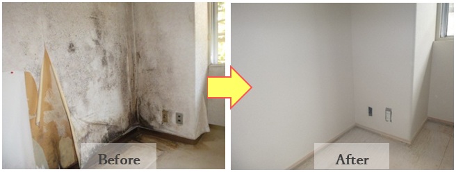 クリーンアート施工事例ビフォーアフター2